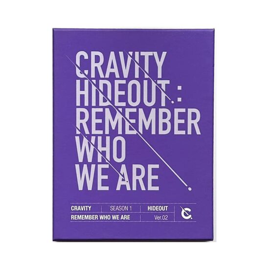 USED | CRAVITY [HIDEOUT: REMEMBER WHO WE ARE] / Ver.2